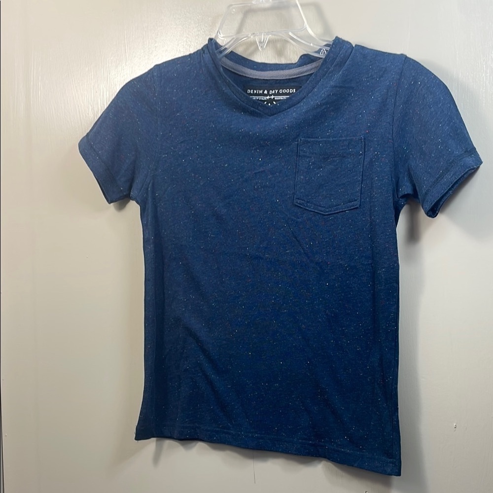 Indigo star american vintage Kids Blue T-Shirt‎ size S